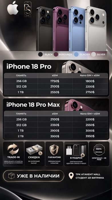 Айфон 18 про про макс  iphone 18 pro pro max