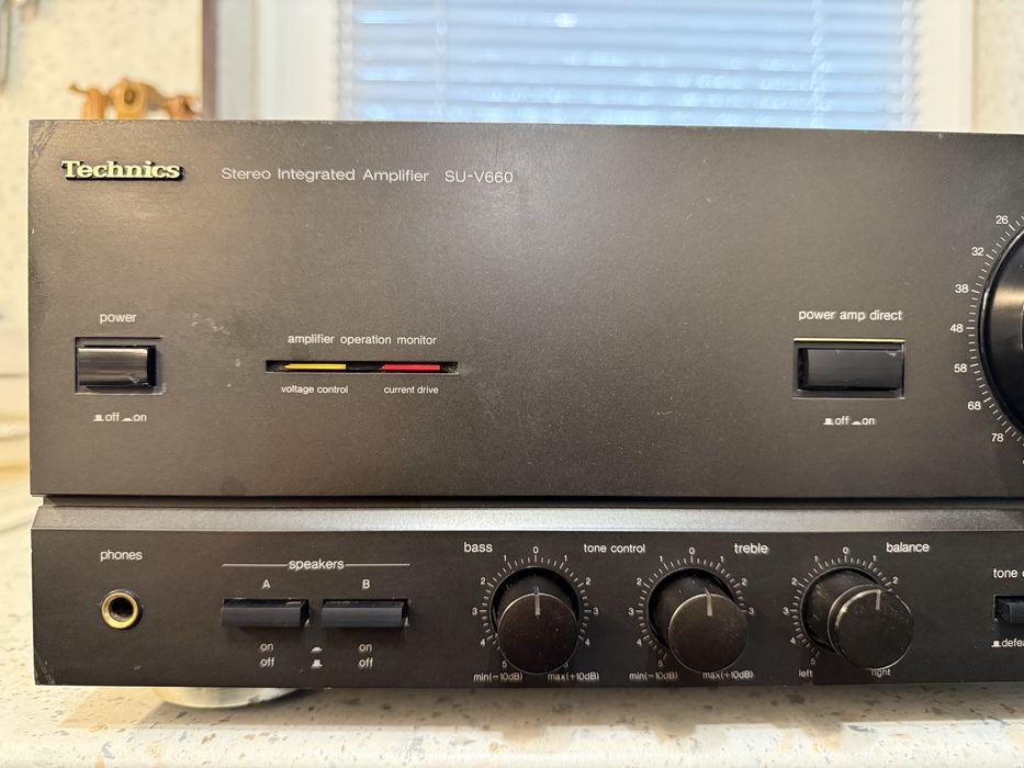 Technics SU-V660 Стерео усилвател