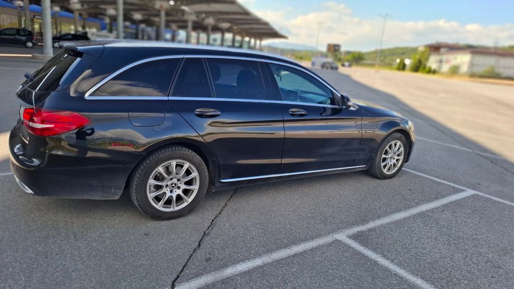 Mercedes c220 2017