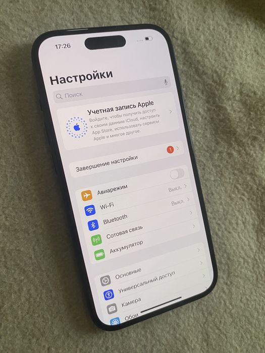 iPhone 15 5G 128gb Новый