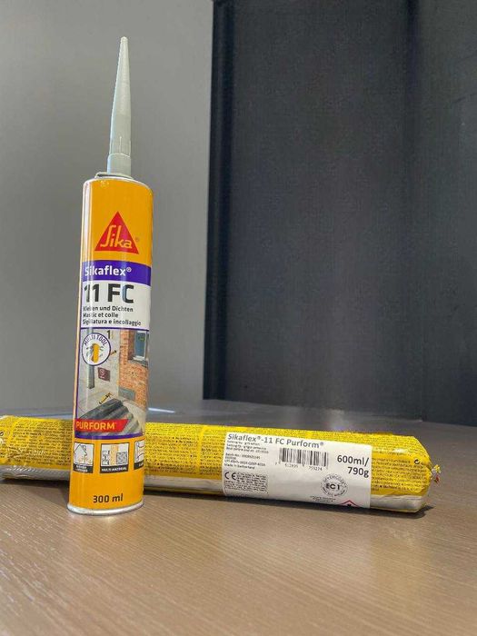 Sikaflex®-11 FC+ ОДНОКОМПОНЕНТНЫЙ ЭЛАСТИЧНЫЙ Шовный герметик