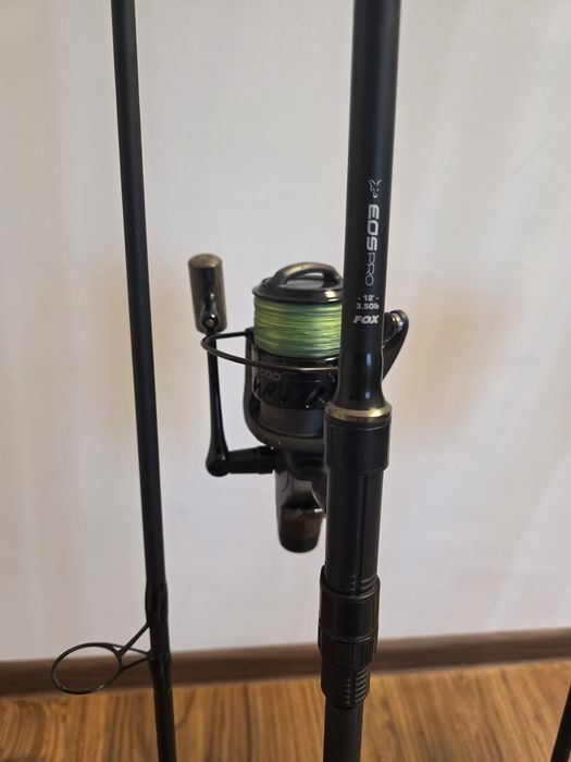 Lansete fox cu mulinete