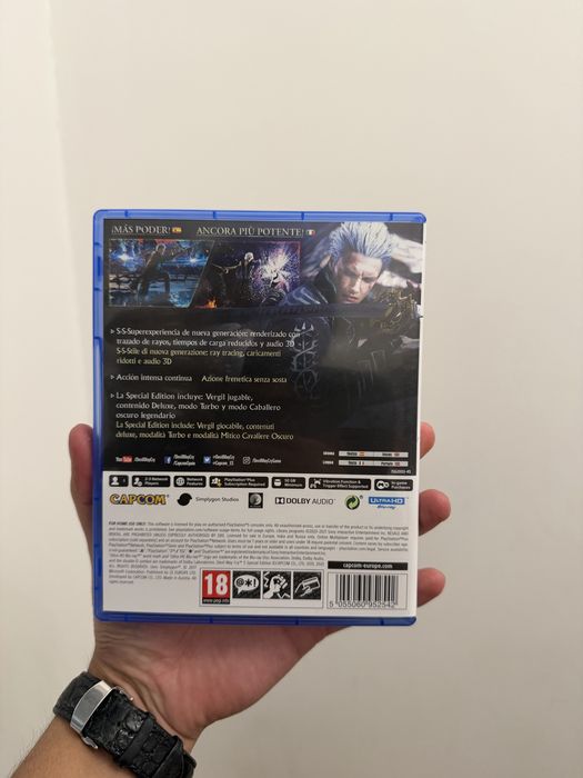 Игры ps4/ps5 оригинальные диски