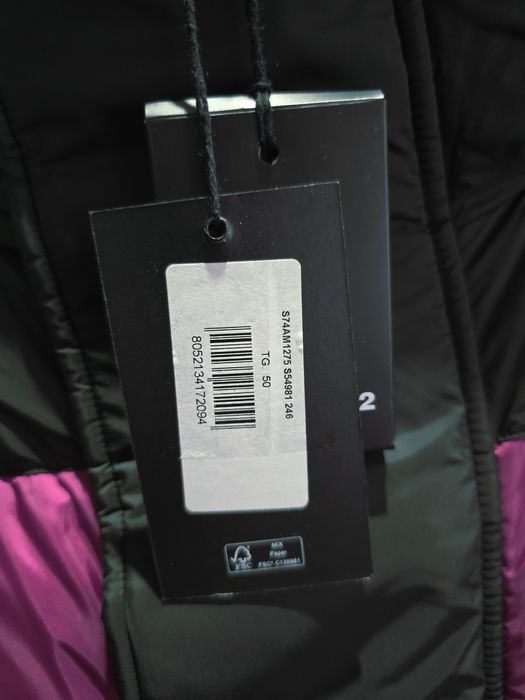 Geaca Dsquared2, umplutura puf!