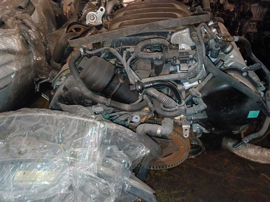 Двигатель AUK 3.2 FSI Audi A6 C6 бек