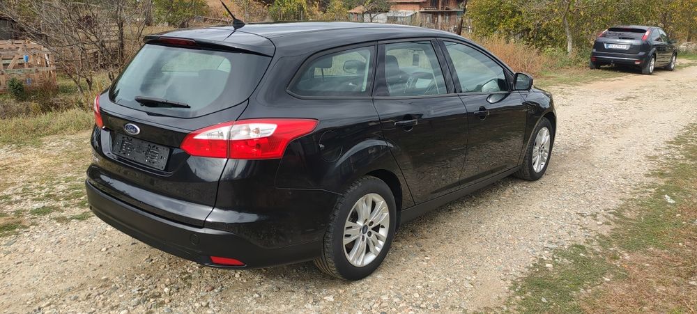 Форд Фокус 1.6 TDCI 2012