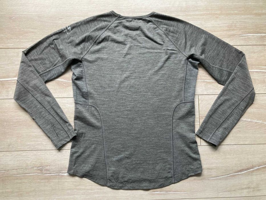 Icebreaker BODYFIT Zone Pure Merino женска мерино блуза фланела XL