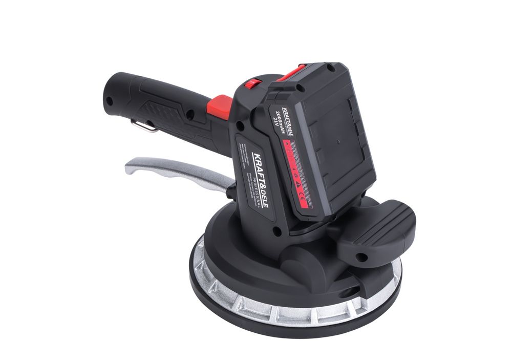 Ventuză Vibratoare cu Acumulator 21V 2Ah pentru Gresie  XD10458