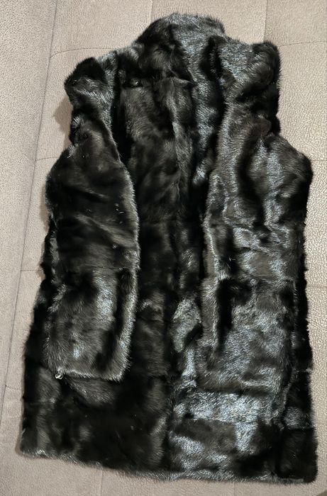 Норковая шуба натуральная