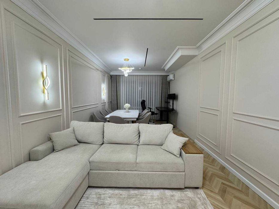 Новостройка 3/6/12, ЖК «NRG Zamon» 100 м2, евро ремонт