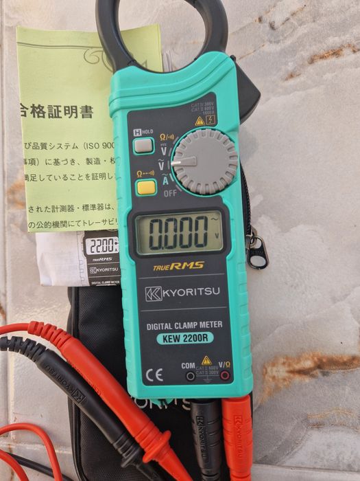 Multimetru aparat de masura ac dc Kyoritsu