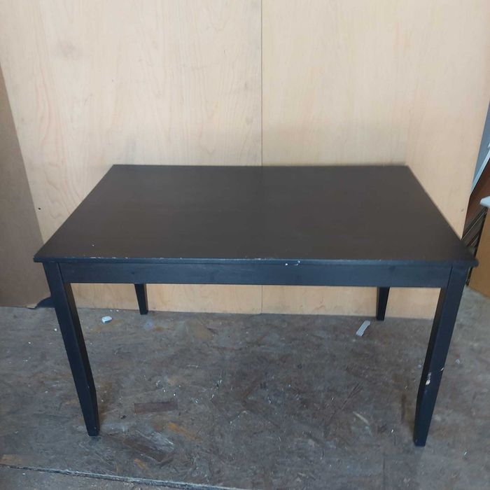 Masa Din lemn masiv tip Ikea; Masa cu blat 118x74 cm