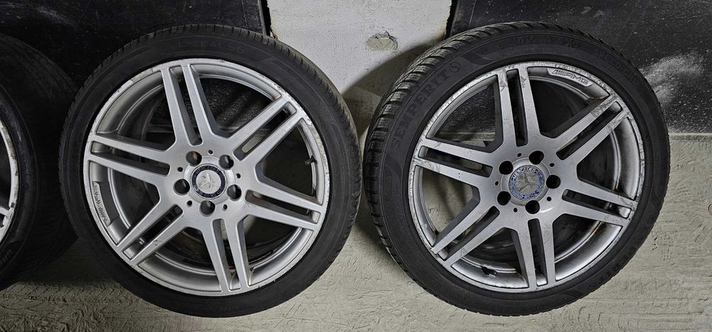 Джанти с гуми за мерцедес 18" W 211, W 204,W 212, W 219, W 203