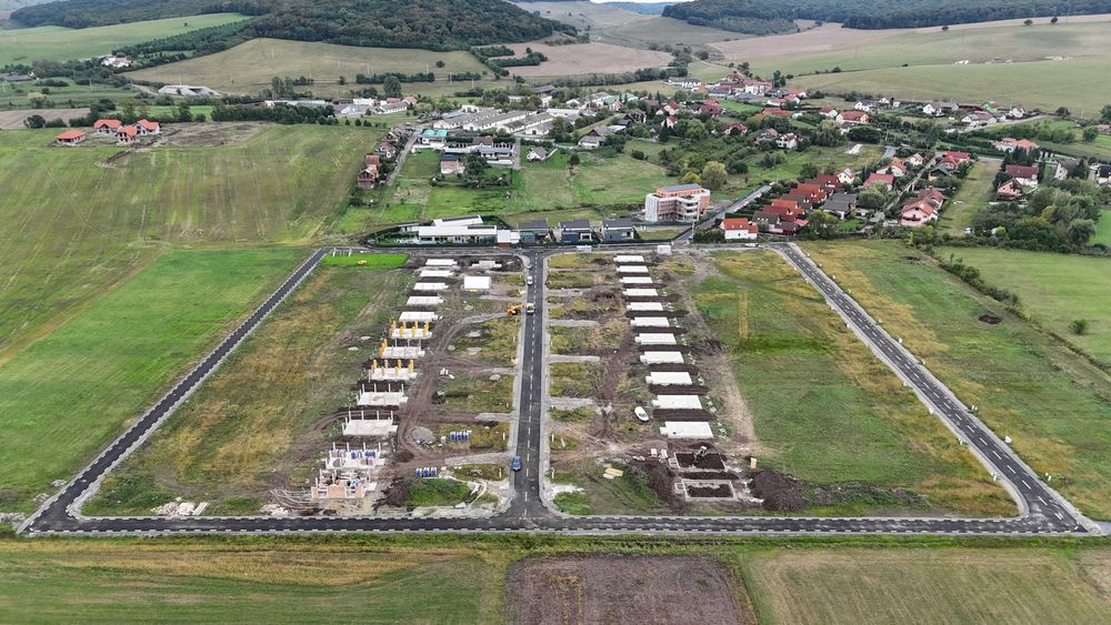 Casa ta de vis într-un cartier modern, la 5 minute de Târgu Mureș