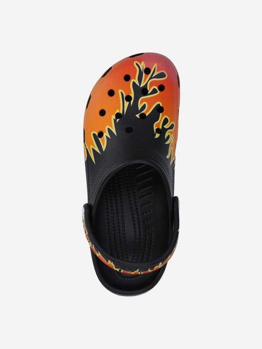 Новые кроксы(огонь)