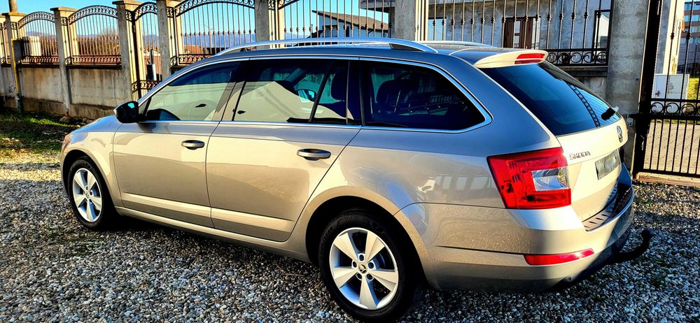SKODA Octavia 2014 — imagine 3