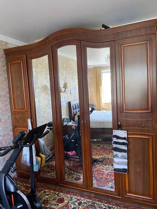 Продам кровать 160»200, шифоньер 220 длина, 60 глубина