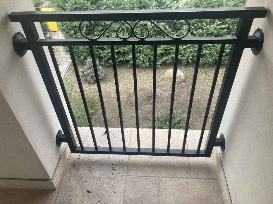 Balustrada balcon fier forjat