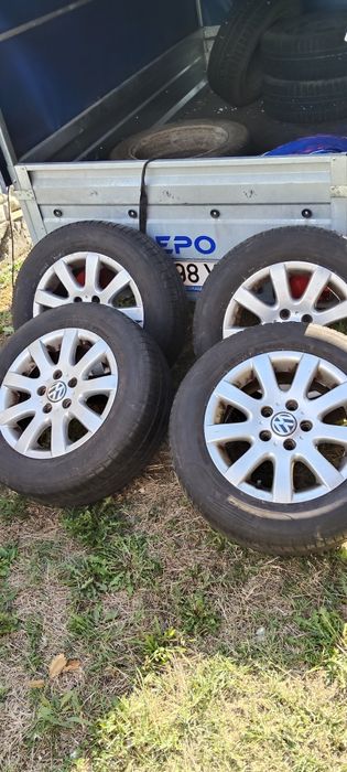 Vand set roti pe 15  VW Golf