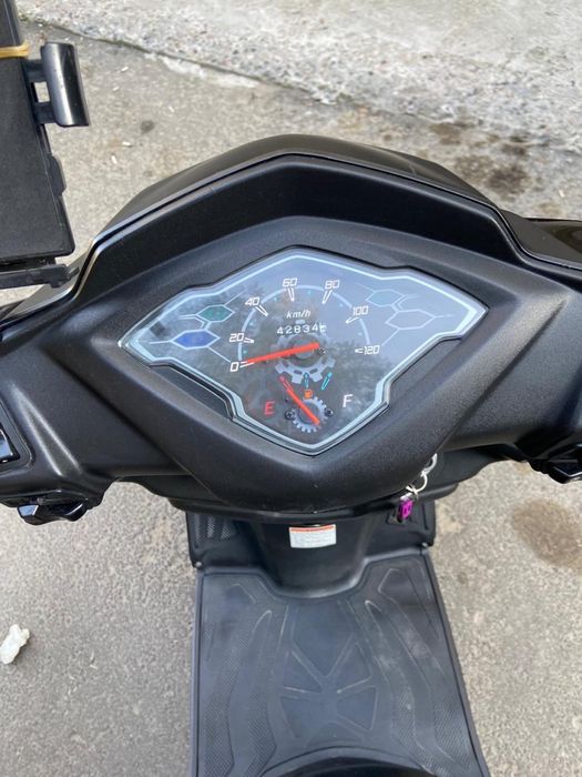 Hauji 125  Мапет