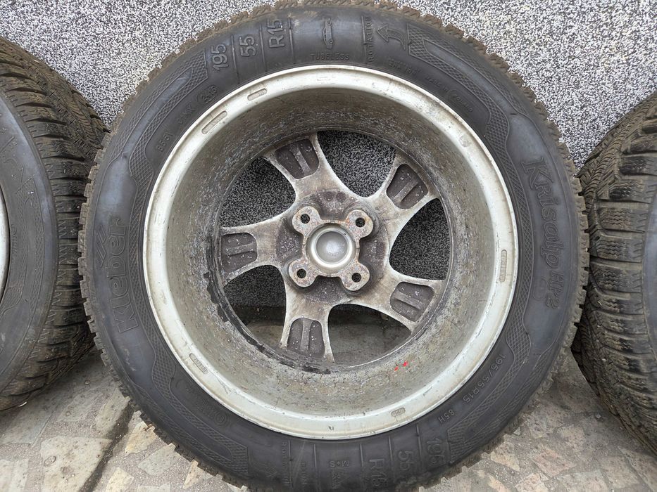 15 4x108 Peugeot 206 джанти + гуми