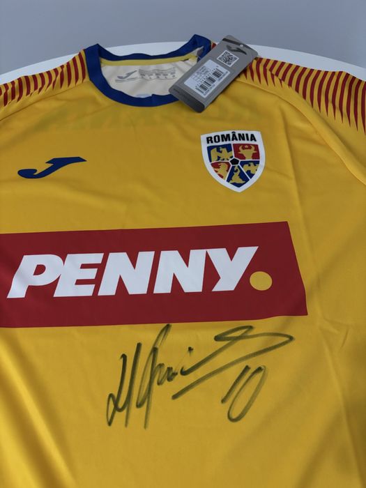 Tricou Romania Ianis Hagi