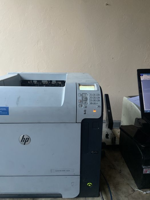 Принтер hp laser Jet 600 m602