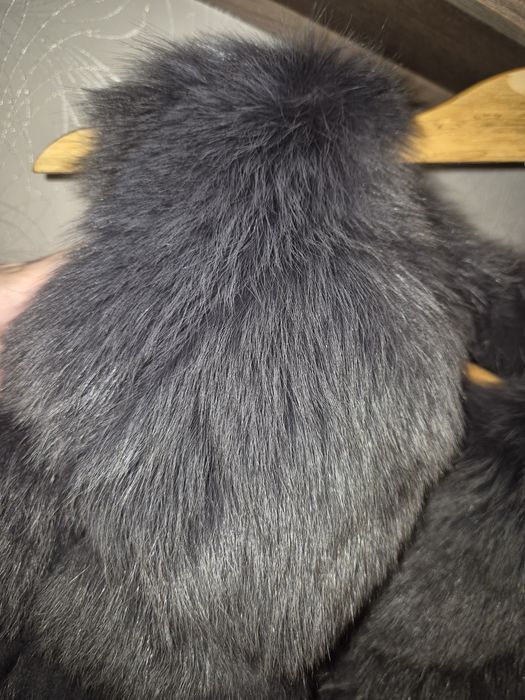 Vesta de blana naturala