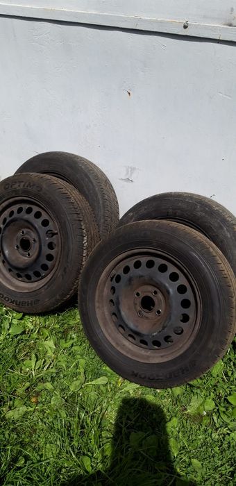 Vinzare jante tablă cu cauciucuri