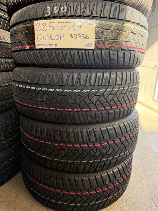 Anvelopa iarna 225/55 R17 Continental Pirelli Dunlop Firestone Funda Sava Kleber