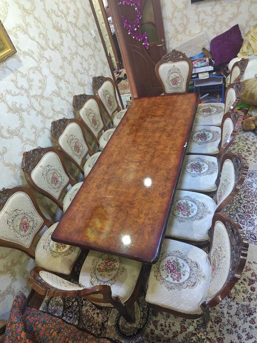 Stol stul komplekt + divan