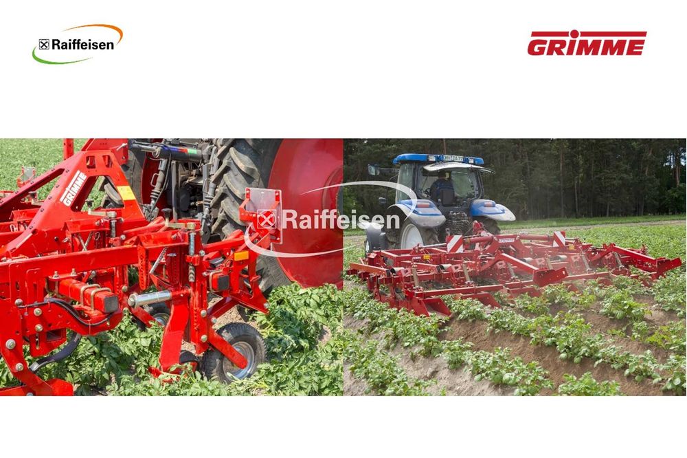 Окучивающий гребнеобразователь Grimme GH 2