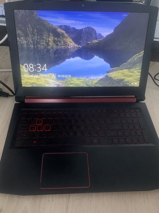 Продам игровой ноутбук Aser NITro