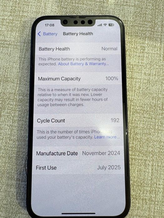 iPhone 16e black 128gb