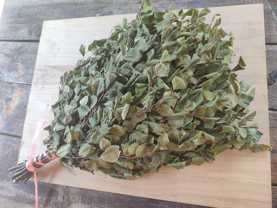 Веники берёзовые