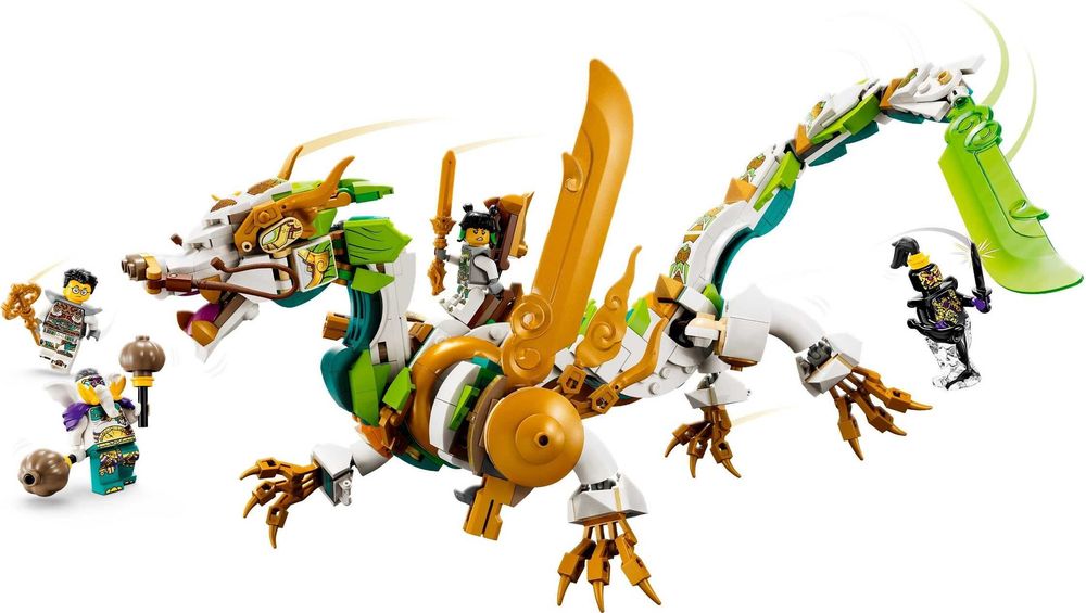 LEGO Monkie Kid - Dragonul păzitor al lui Mei 80047 - NOU sigilat
