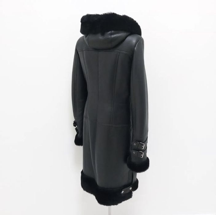 Дубленка женская