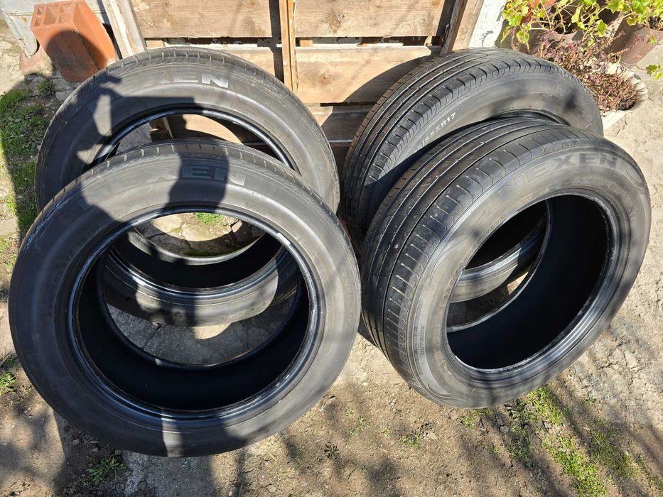 Летни гуми Nexen 225/55/17 дот 4118