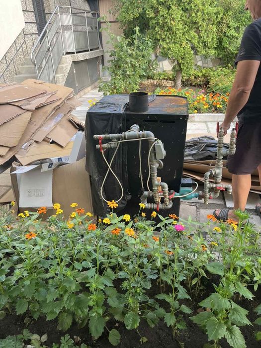 хладилник горна камера