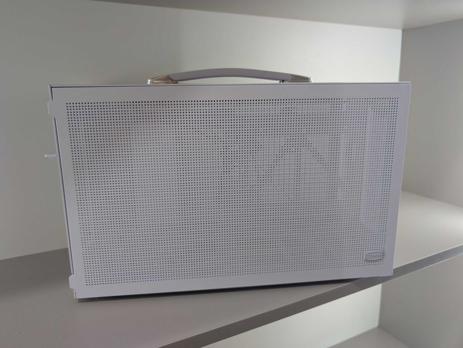 Корпус PCCooler K101 MESH WH 3F (Белый, SFF, Mini-ITX)