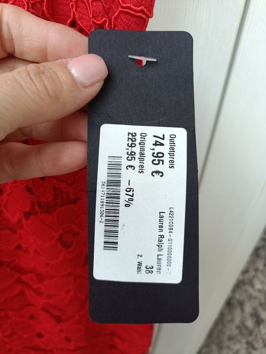 Продам платье Ralph Lauren оригинал 38 размер