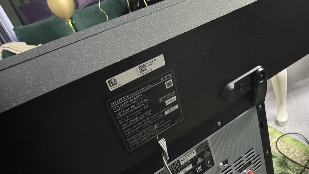 Музыкальная система Sony ss-gt3db