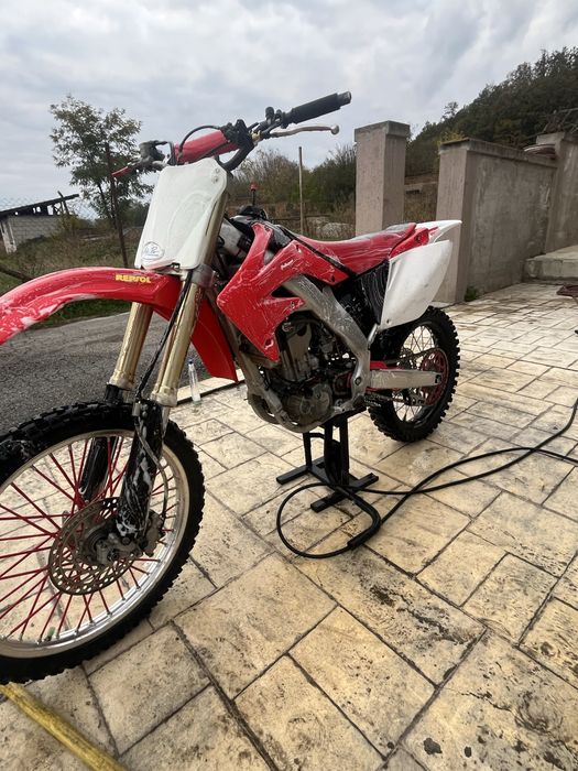 Cross honda crf 250r