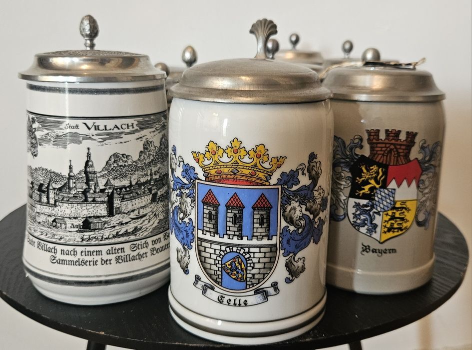 Халба за бира - ретро колекция