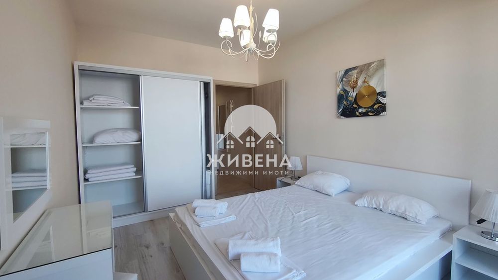 Продава обзаведен 2-стаен апартамент, кв. Аспарухово