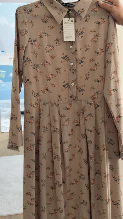 Новое платье хиджаб