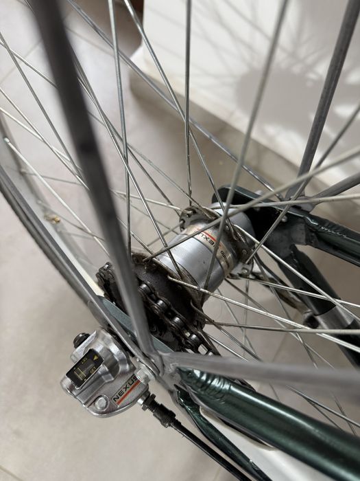 Bicicleta trei sferturi!! 24 inch! Cadru aluminiu!