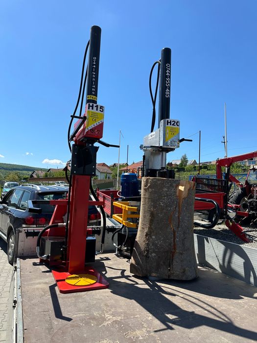 Despicator de lemn hidraulic EIM - forstmaschin. H15