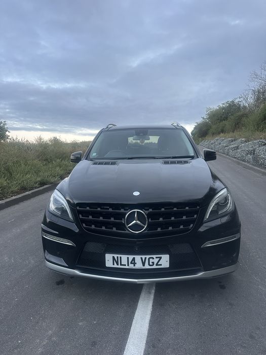 НА ЧАСТИ Mercedes-benz ML63 AMG W166 M157 525кс мерцедес мл в166 63амг