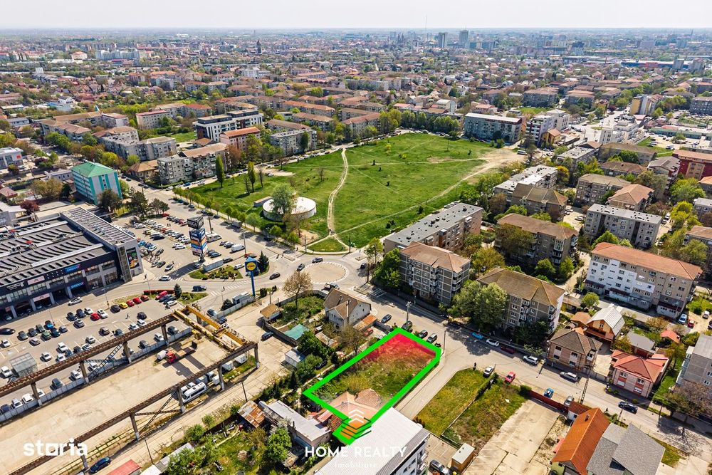 COMISION 0% I Teren intravilan - de servicii de vînzare în Timișoara.